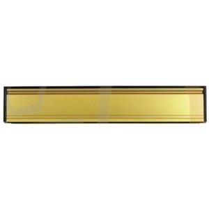 Paddock Slimline UPVC Telescopic Letterplate (300mm)